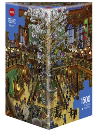 Library Puzzle 1500 Teile