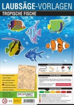 Laubsäge-Vorlagen Tropische Fische