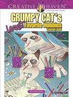 Creative Haven Grumpy Cat's Least Favorite Hobbies