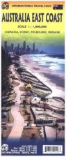 Australia East Coast 1 : 1 800 000