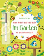 Mein Wisch-und-weg-Buch - Im Garten