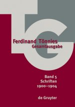 Ferdinand Tönnies Gesamtausgabe