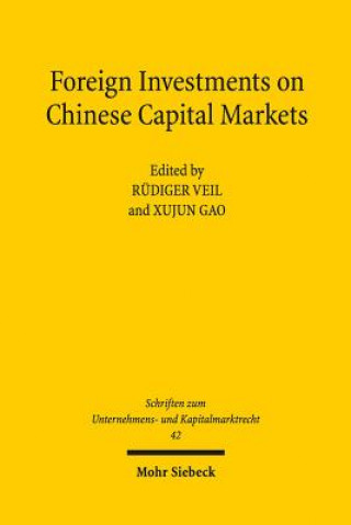 Foreign Investments on Chinese Capital Markets