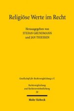 Religioese Werte im Recht