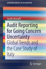 Audit Reporting for Going Concern Uncertainty