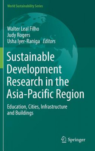 Sustainable Development Research in the Asia-Pacific Region