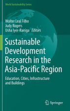 Sustainable Development Research in the Asia-Pacific Region