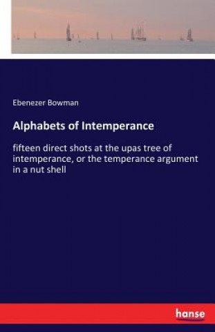 Alphabets of Intemperance