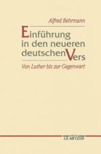 Einfuhrung in den neueren deutschen Vers