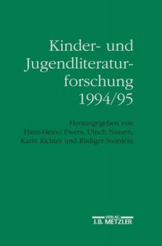 Kinder- und Jugendliteraturforschung 1994/95