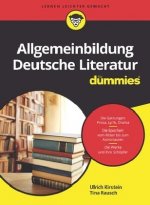 Allgemeinbildung deutsche Literatur fur Dummies