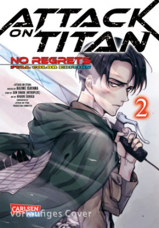 Attack On Titan - No Regrets Full Colour Edition 2. Bd.2