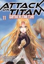 Attack on Titan - Before the Fall. Bd.11