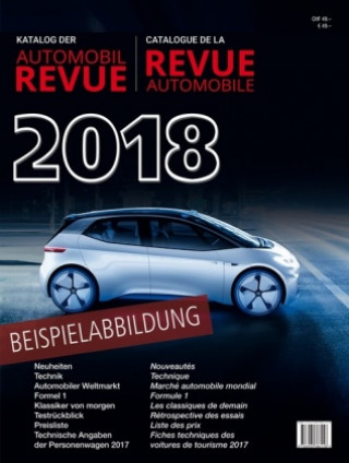 Katalog der Automobil-Revue 2018