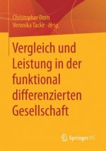 Vergleich Und Leistung in Der Funktional Differenzierten Gesellschaft