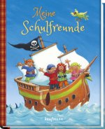 Meine Schulfreunde (Motiv Piraten)