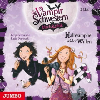 Die Vampirschwestern black & pink. Halbvampire wider Willen