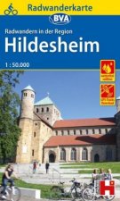 BVA Radwanderkarte Radwandern in der Region Hildesheim, 1:50.000