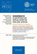 Handbuch Europäische Sprachkritik Online (HESO) / Sprachnormierung und Sprachkritik