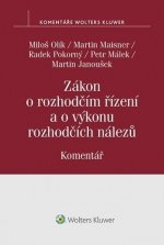 Zákon o rozhodčím řízení a o výkonu rozhodčích nálezů Komentář