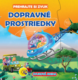 Zvuková kniha Dopravné prostriedky