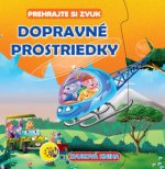 Zvuková kniha Dopravné prostriedky