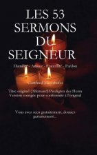 Les 53 Sermons Du Seigneur