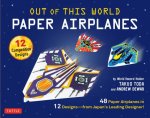 Out of This World Paper Airplanes Kit