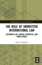 Rule of Unwritten International Law