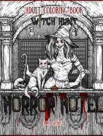 Adult Coloring Book Horror Hotel