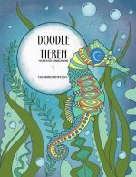 Doodle Tieren Malbuch fur Erwachsene 1
