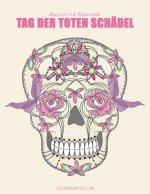 Malbuch fur Erwachsene Tag der toten Schadel 1