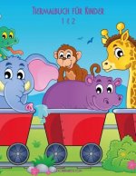 Tiermalbuch fur Kinder 1 & 2