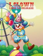 I Clown Libro da Colorare 1