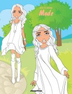 Livre de coloriage Mode 1