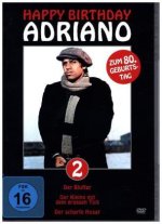 Happy Birthday Adriano, Vol. 2, 1 DVD