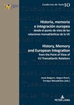 Historia, memoria e integracion europea desde el punto de vista de las relaciones transatlanticas de la UE / History, Memory and European Integration