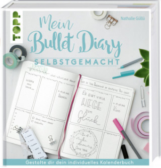 Mein Bullet Diary selbstgemacht. So wird dein Kalender zum Kreativbuch