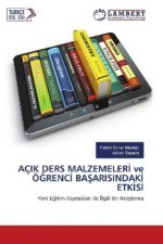 AÇIK DERS MALZEMELERI ve ÖGRENCI BASARISINDAKI ETKISI