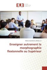 Enseigner autrement la morphographie flexionnelle au Supérieur