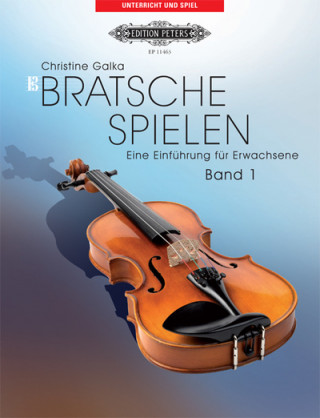BRATSCHE SPIELEN VIOLA
