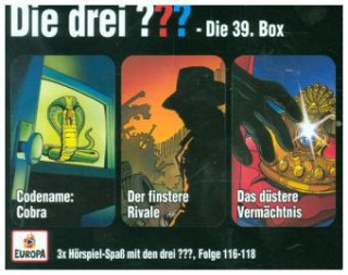 Die drei ??? 3er Box. Box.39, 3 Audio-CD