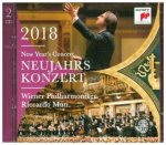 Neujahrskonzert 2018 / New Year's Concert 2018, 2 Audio-CDs