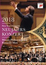 Neujahrskonzert 2018 / New Year's Concert 2018, 1 DVD
