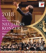 Neujahrskonzert 2018 / New Year's Concert 2018, 1 Blu-ray