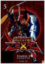 Yu-Gi-Oh! Zexal - Staffel 3.1: Episode 99-123. Staffel.3.1, 5 DVD