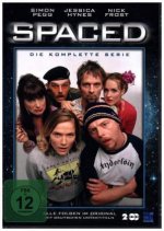 Spaced - Staffel 1+2: Folge 01-14. Staffel.1+2, 2 DVD