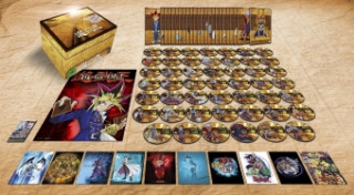 Yu-Gi-Oh! - Millennium Edition. Staffel 1.1-5.2, 48 DVDs