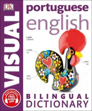 Portuguese-English Bilingual Visual Dictionary with Free Audio App