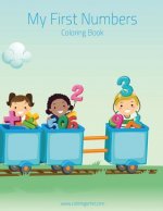 My First Numbers Coloring Book 1